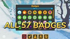 How to get all badges in Super Golf one by one tutorial