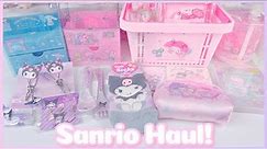 Kawaii Sanrio Shopping Haul - Recent Purchases