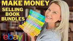 Selling Books on eBay - THIS IS HOW to sell books in bundles