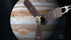 NASA spacecraft Juno makes its way to Jupiter