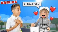 FERRAN Finds a GIRLFRIEND On Roblox!! (it's Official) | Royalty Gaming