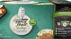Purina Fancy Feast Wet Cat Food Variety Pack Medleys Primavera Collection - (12) 3 oz. Cans