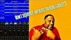 How I Sequence My Beats In Korg Gadget 3