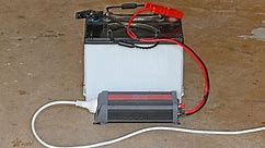 How to Wire an Extension Cord to a Car Battery? - 2 Steps