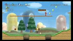 New Super Mario Bros on Wii Trailer