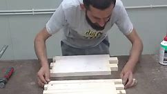 Building A Durable Outdoor Wooden Bench