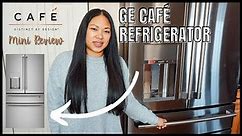 GE CAFE FRENCH DOOR REFRIGERATOR | FIRST IMPRESSION REVIEW | CAFE APPLIANCES | EPISODE 4 |BiancaFigz