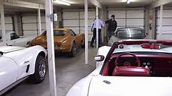 A Garage of Factory One-Off Cars