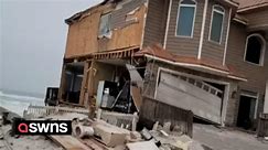 Video shows tornado damage in Panama City, Florida