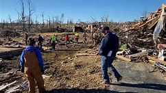 Return to Mayfield: One year after devastating Kentucky tornadoes