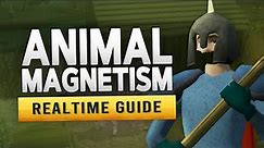 [RS3] Animal Magnetism – Realtime Quest Guide