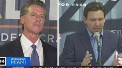 Governors Ron DeSantis, Gavin Newsom to face off in unusual debate