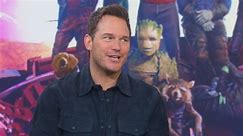 Chris Pratt says son Jack 'loved' watching 'Guardians of the Galaxy Vol. 3'