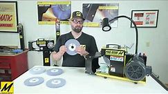 Choosing a Grinding Wheel for your Lawn Mower Blade Sharpener