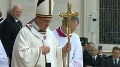Pope Francis Celebrates Easter Sunday