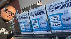 CURRENT PRICE OF PROPANE (EXCHANGE) GAS HERE IN LAKEWOOD CALIFONIA 90715