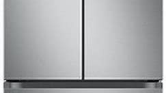 Samsung ADA 25 Cu. Ft. Fingerprint Resistant Stainless Steel 3-Door French Door Refrigerator With Dual Auto Ice Maker - RF25C5151SR/AA