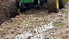 Tilling up da land with garden tractors
