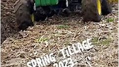 Tilling up da land with garden tractors