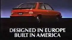 AMC Renault Encore commercial - 1984