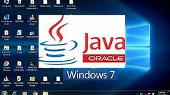 HOW TO INSTALL JAVA JDK IN WINDOWS 7 | INSTALL JDK IN 32 BIT OPERATING SYSTEM