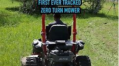 A Zero Turn Mower with Tracks!