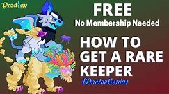 How to catch RARE ICE PET KEEPER with NO MEMBERSHIP: Prodigy math game: NO EVOLUTION: Tips & Tricks