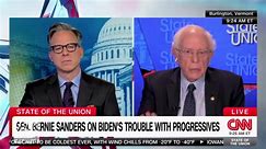 Sen. Sanders on Biden's support for Israel: 'Very hard' for Americans to 'be excited' right now