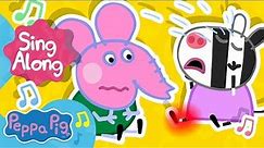 Oopsie Daisy! Baby Zuzu Gets a Boo Boo 🚨 Sing Along 🎤 Peppa Pig Nursery Rhymes & Kids Songs
