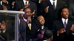 100 Plus Male Chorus @ House of Hope Atlanta Singing "Oh, Taste and See"