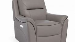Fallon Power Recliner with Power Headrest (943-80) | Sofas and Sectionals