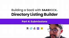 Building a SaaS: Part 4 - Directory Listing Builder