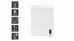 Kogan 142L Chest Freezer with Electric Control Panel | Freezers | Appliances