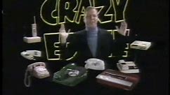 Crazy Eddie Electronics Store Commercial 1984