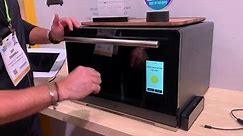 Whirlpool Smart Countertop Oven - CES 2019