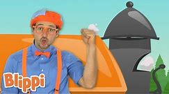 Steam Train Song - Can You Hear That Sound? by Blippi! | Kids Learning Videos | Nursery Rhymes