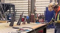 Fitting a conveyor hopper. #lincolnelectric #welding #fabrication #fyp #foryou #lincolnwelder #stabila #dewalt #stabilalevels #estwing #bluecollar #carhartt #ariat #watson #fibremetal #weld #weldinglife #weldingtiktok #weldtok #weldlife #miller #millerwelders #johnson #empire #milwaukee #makita #crane #craftsman #trades #stanley #fabricator #fabshop #visegrip #channellock