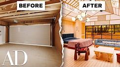3 Interior Designers Transform The Same Empty Garage | Space Savers | Architectural Digest