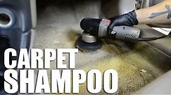 How to clean your car’s carpet