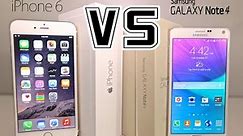 iPhone 6 Plus VS Samsung Galaxy Note 4 - Ultimate Full Comparison