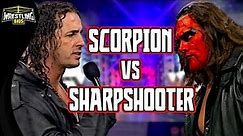 Scorpion vs Sharpshooter - Sting vs Bret Hart in WCW