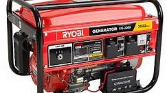 Ryobi 3500W 4-Stroke Key-Start Generator RG-3500