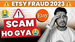 🚨[Alert] Fraud Buyers On Etsy | Etsy Sellers Beware Of This SCAM