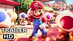 THE SUPER MARIO BROS. MOVIE "Mushroom Kingdom" Trailer (2023)