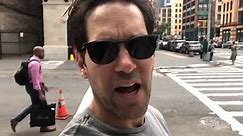 Paul Rudd can't contain his excitement, or slime, after joining 'Ghostbusters' reboot