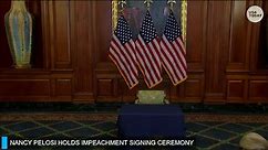 USA TODAY Video - House Speaker Nancy Pelosi holds a...