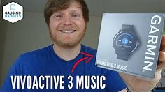 Garmin Vivoactive 3 Music Review and Overview