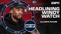 Damian Lillard HEADLINES Brian Windhorst's 3 NBA mysteries 👀 | Get Up