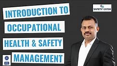 Introduction To Safety Management | Getting Started In The Safety Field