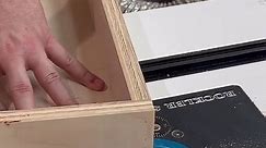 How do yall make luxury drawers? #maker #woodworking #satisfying #drawers #kiddesk #desk